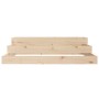 Pflanzkübel aus massivem Kiefernholz 107x107x27 cm von vidaXL, Töpfe und Pflanzgefäße - Ref: Foro24-823913, Preis: 60,05 €, R...