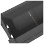 Jardinera de madera maciza de pino gris 77x25x66 cm de vidaXL, Maceteros y jardineras - Ref: Foro24-823943, Precio: 62,88 €, ...