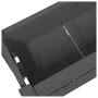 Jardinera de madera maciza de pino gris 77x25x66 cm de vidaXL, Maceteros y jardineras - Ref: Foro24-823943, Precio: 65,55 €, ...