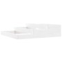 Jardinera madera maciza de pino blanco 107x107x27 cm de vidaXL, Maceteros y jardineras - Ref: Foro24-823914, Precio: 56,93 €,...