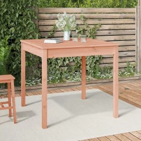 Garden table solid Douglas fir wood 82.5x82.5x76 cm by vidaXL, Garden tables - Ref: Foro24-823967, Price: 72,67 €, Discount: %