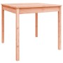 Mesa de jardín madera maciza de abeto Douglas 82,5x82,5x76 cm de vidaXL, Mesas de jardín - Ref: Foro24-823967, Precio: 73,58 €