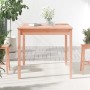 Garden table solid Douglas fir wood 82.5x82.5x76 cm by vidaXL, Garden tables - Ref: Foro24-823967, Price: 73,63 €, Discount: %