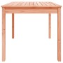 Garden table solid Douglas fir wood 82.5x82.5x76 cm by vidaXL, Garden tables - Ref: Foro24-823967, Price: 73,63 €, Discount: %