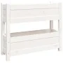 Pflanzgefäß aus massivem Weißkiefernholz, 77 x 25 x 66 cm von vidaXL, Töpfe und Pflanzgefäße - Ref: Foro24-823942, Preis: 64,...