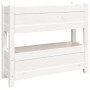 Pflanzgefäß aus massivem Weißkiefernholz, 77 x 25 x 66 cm von vidaXL, Töpfe und Pflanzgefäße - Ref: Foro24-823942, Preis: 67,...