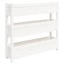 Solid white pine wood planter 112x25x104.5 cm by vidaXL, Pots and planters - Ref: Foro24-823921, Price: 121,57 €, Discount: %