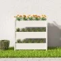 Solid white pine wood planter 112x25x104.5 cm by vidaXL, Pots and planters - Ref: Foro24-823921, Price: 121,57 €, Discount: %
