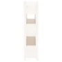 Solid white pine wood planter 112x25x104.5 cm by vidaXL, Pots and planters - Ref: Foro24-823921, Price: 121,57 €, Discount: %