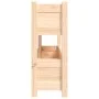 Solid pine wood planter 112x25x66 cm by vidaXL, Pots and planters - Ref: Foro24-823927, Price: 68,35 €, Discount: %
