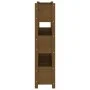 Honey brown solid pine wood planter 77x25x104.5 cm by vidaXL, Pots and planters - Ref: Foro24-823937, Price: 95,84 €, Discoun...