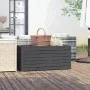 Garden trunk solid gray pine wood 101x50.5x46.5 cm by vidaXL, Outdoor storage boxes - Ref: Foro24-823950, Price: 98,13 €, Dis...
