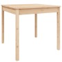 Gartentisch aus massivem Kiefernholz 82,5x82,5x76 cm von vidaXL, Gartentische - Ref: Foro24-823962, Preis: 75,58 €, Rabatt: %