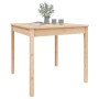 Gartentisch aus massivem Kiefernholz 82,5x82,5x76 cm von vidaXL, Gartentische - Ref: Foro24-823962, Preis: 75,58 €, Rabatt: %