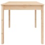 Mesa de jardín madera maciza de pino 82,5x82,5x76 cm de vidaXL, Mesas de jardín - Ref: Foro24-823962, Precio: 75,52 €