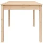 Mesa de jardín madera maciza de pino 82,5x82,5x76 cm de vidaXL, Mesas de jardín - Ref: Foro24-823962, Precio: 74,58 €, Descue...