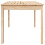Gartentisch aus massivem Kiefernholz 82,5x82,5x76 cm von vidaXL, Gartentische - Ref: Foro24-823962, Preis: 75,58 €, Rabatt: %