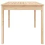 Mesa de jardín madera maciza de pino 82,5x82,5x76 cm de vidaXL, Mesas de jardín - Ref: Foro24-823962, Precio: 74,58 €, Descue...