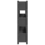 Solid gray pine wood planter 112x25x104.5 cm by vidaXL, Pots and planters - Ref: Foro24-823922, Price: 119,55 €, Discount: %