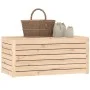 Gartenstamm aus massivem Kiefernholz 101x50,5x46,5 cm von vidaXL, Aufbewahrungsboxen für den Außenbereich - Ref: Foro24-82394...