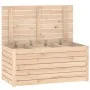 Gartenstamm aus massivem Kiefernholz 101x50,5x46,5 cm von vidaXL, Aufbewahrungsboxen für den Außenbereich - Ref: Foro24-82394...