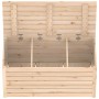 Gartenstamm aus massivem Kiefernholz 101x50,5x46,5 cm von vidaXL, Aufbewahrungsboxen für den Außenbereich - Ref: Foro24-82394...