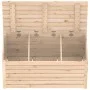 Gartenstamm aus massivem Kiefernholz 101x50,5x46,5 cm von vidaXL, Aufbewahrungsboxen für den Außenbereich - Ref: Foro24-82394...