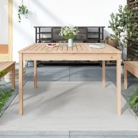 Gartentisch aus massivem Kiefernholz, 121 x 82,5 x 76 cm von vidaXL, Gartentische - Ref: Foro24-823969, Preis: 88,80 €, Rabat...