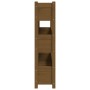 Honey brown solid pine wood planter 112x25x104.5 cm by vidaXL, Pots and planters - Ref: Foro24-823923, Price: 116,21 €, Disco...