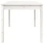Garden table solid white pine wood 82.5x82.5x76 cm by vidaXL, Garden tables - Ref: Foro24-823963, Price: 83,76 €, Discount: %