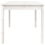 Gartentisch aus massivem weißem Kiefernholz 82,5 x 82,5 x 76 cm von vidaXL, Gartentische - Ref: Foro24-823963, Preis: 84,92 €...