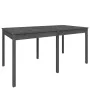Mesa de jardín madera maciza pino gris 159,5x82,5x76 cm de vidaXL, Mesas de jardín - Ref: Foro24-823978, Precio: 144,95 €, De...
