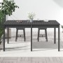 Mesa de jardín madera maciza pino gris 159,5x82,5x76 cm de vidaXL, Mesas de jardín - Ref: Foro24-823978, Precio: 146,74 €, De...