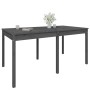 Mesa de jardín madera maciza pino gris 159,5x82,5x76 cm de vidaXL, Mesas de jardín - Ref: Foro24-823978, Precio: 146,74 €, De...