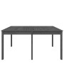 Mesa de jardín madera maciza pino gris 159,5x82,5x76 cm de vidaXL, Mesas de jardín - Ref: Foro24-823978, Precio: 146,74 €, De...