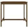 Gartentisch aus massivem Kiefernholz, honigbraun, 121 x 82,5 x 110 cm von vidaXL, Gartentische - Ref: Foro24-824091, Preis: 1...