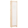 Divider screen with 6 cream fabric panels 240x170x4 cm by vidaXL, Room dividers - Ref: Foro24-248174, Price: 74,58 €, Discoun...
