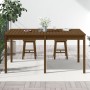 Gartentisch aus massivem Kiefernholz honigbraun 159,5x82,5x76 cm von vidaXL, Gartentische - Ref: Foro24-823979, Preis: 111,95...