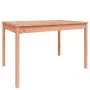 Douglas fir solid wood garden table 121x82.5x76 cm by vidaXL, Garden tables - Ref: Foro24-823974, Price: 101,72 €, Discount: %