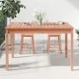 Douglas fir solid wood garden table 121x82.5x76 cm by vidaXL, Garden tables - Ref: Foro24-823974, Price: 101,72 €, Discount: %