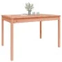 Douglas fir solid wood garden table 121x82.5x76 cm by vidaXL, Garden tables - Ref: Foro24-823974, Price: 101,72 €, Discount: %