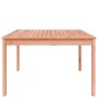 Douglas fir solid wood garden table 121x82.5x76 cm by vidaXL, Garden tables - Ref: Foro24-823974, Price: 101,72 €, Discount: %