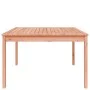 Douglas fir solid wood garden table 121x82.5x76 cm by vidaXL, Garden tables - Ref: Foro24-823974, Price: 101,72 €, Discount: %