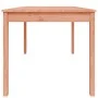 Douglas fir solid wood garden table 121x82.5x76 cm by vidaXL, Garden tables - Ref: Foro24-823974, Price: 101,72 €, Discount: %