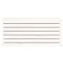Garden trunk solid white pine wood 101x50.5x46.5 cm by vidaXL, Outdoor storage boxes - Ref: Foro24-823949, Price: 125,61 €, D...