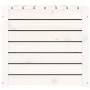 Garden trunk solid white pine wood 101x50.5x46.5 cm by vidaXL, Outdoor storage boxes - Ref: Foro24-823949, Price: 125,61 €, D...