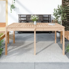 Gartentisch aus massivem Kiefernholz 159,5x82,5x76 cm von vidaXL, Gartentische - Ref: Foro24-823976, Preis: 110,84 €, Rabatt: %