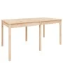 Gartentisch aus massivem Kiefernholz 159,5x82,5x76 cm von vidaXL, Gartentische - Ref: Foro24-823976, Preis: 109,42 €, Rabatt: %