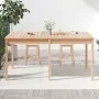 Gartentisch aus massivem Kiefernholz 159,5x82,5x76 cm von vidaXL, Gartentische - Ref: Foro24-823976, Preis: 109,42 €, Rabatt: %