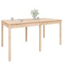 Gartentisch aus massivem Kiefernholz 159,5x82,5x76 cm von vidaXL, Gartentische - Ref: Foro24-823976, Preis: 110,84 €, Rabatt: %